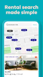 Trulia Rent Apartments & Homes screenshot