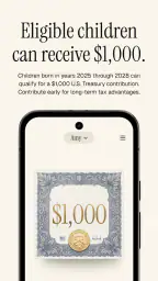Trump Accounts: Official App screenshot