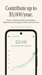 Trump Accounts: Official App screenshot