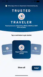 Trusted Traveler screenshot