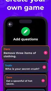 Truth or Dare - Dirty & Spicy screenshot
