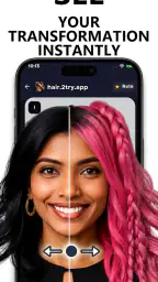 Try Hairstyles-AI Makeup Looks screenshot