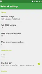 tTorrent screenshot