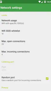 tTorrent screenshot