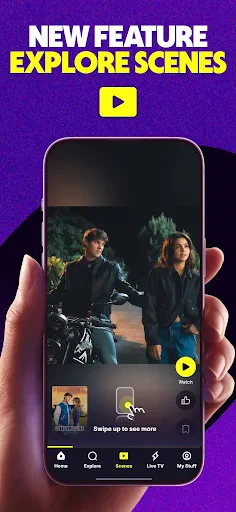 Tubi: Free Movies & Live TV screenshot