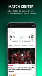 TUDN: TU Deportes Network screenshot