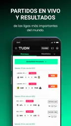 TUDN: TU Deportes Network screenshot