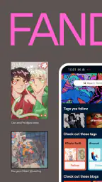 Tumblr: Social Media & Art screenshot