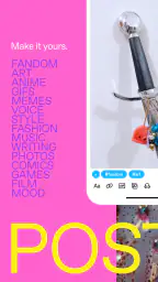 Tumblr: Social Media & Art screenshot