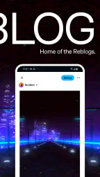 Tumblr: Social Media & Art screenshot