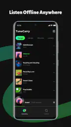TuneCarry: Offline Music screenshot