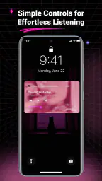 TuneLush-Offline Music Player screenshot