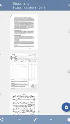 TurboScan™: PDF scanner screenshot
