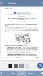 TurboScan™: PDF scanner screenshot
