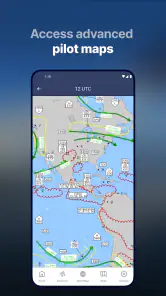 Turbulence Forecast screenshot