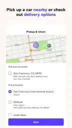 Turo — Car rental marketplace screenshot