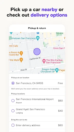 Turo — Car rental marketplace screenshot