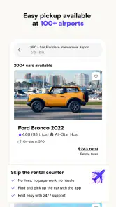 Turo — Car rental marketplace screenshot