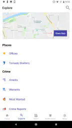 Tuscaloosa County Sheriff screenshot