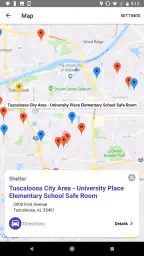 Tuscaloosa County Sheriff screenshot