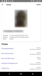 Tuscaloosa County Sheriff screenshot