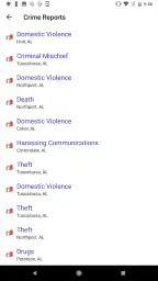 Tuscaloosa County Sheriff screenshot
