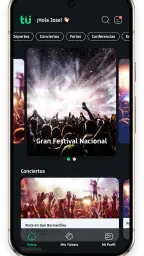 tuti – Tickets & Experiencias screenshot