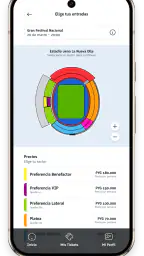 tuti – Tickets & Experiencias screenshot