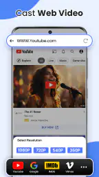 TV Cast: Chromecast Smart View screenshot