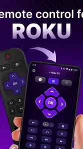 TV Remote control for Roku TV screenshot