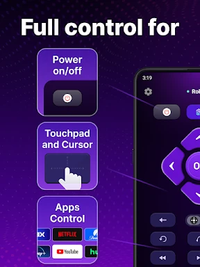 TV Remote control for Roku TV screenshot