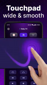 TV Remote control for Roku TV screenshot