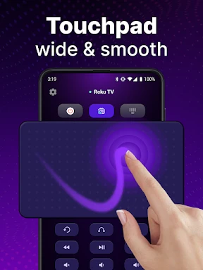 TV Remote control for Roku TV screenshot