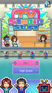 TV Studio Story screenshot