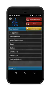 TVApp screenshot