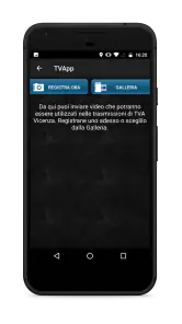 TVApp screenshot