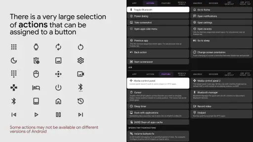 tvQuickActions Pro screenshot