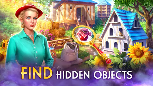 Twilight Land: Hidden Objects screenshot