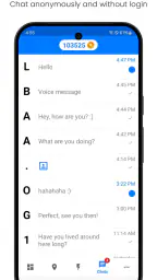 Twiq - Anonymous Chat screenshot