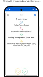 Twiq - Anonymous Chat screenshot