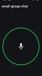 Two Way : Walkie Talkie screenshot