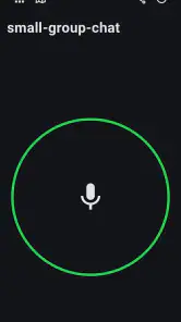 Two Way : Walkie Talkie screenshot