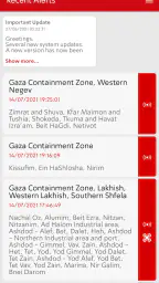 Tzofar - Red Alert | צופר screenshot