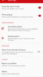 Tzofar - Red Alert | צופר screenshot