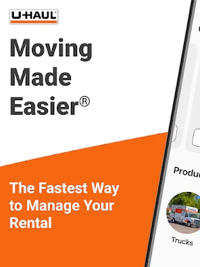 U-Haul screenshot