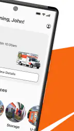 U-Haul screenshot
