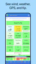 UAV Forecast for Drone Pilots screenshot