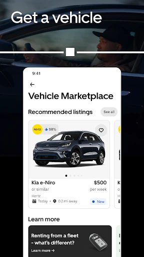 Uber - Driver: Drive & Deliver screenshot
