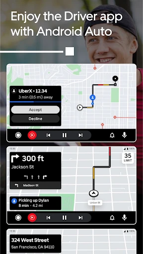 Uber - Driver: Drive & Deliver screenshot