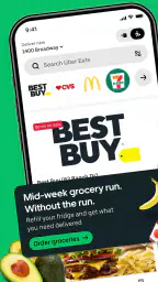 Uber Eats: Food and Grocery screenshot